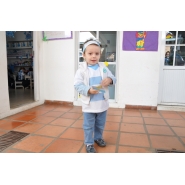 Los más pequeños celebraron el DIA DE LA BANDERA